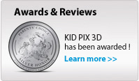 KID PIX Avards and Reviews