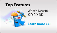KID PIX Top Features