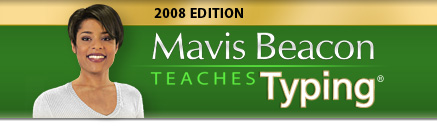 Mavis Beacon Teaches Typing