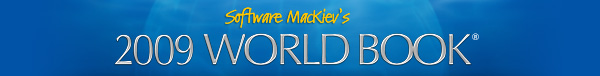 Software MacKiev's 2009 World Book - Registration