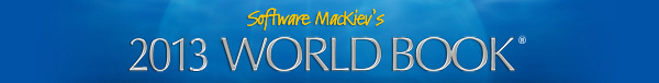 Software MacKiev's 2013 WORLD BOOK - Registration